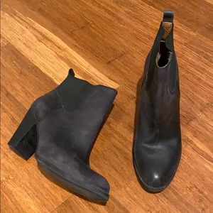Lucky brand black booties